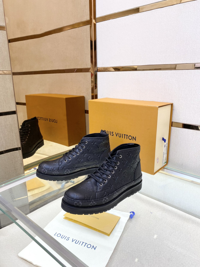 LOUS VUITON BOOTS - CCSHOES