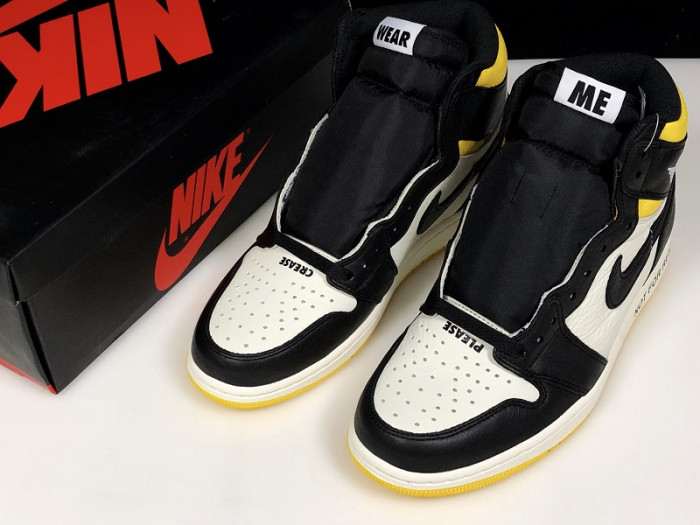 Air Jordan 1 Retro High OG NRG“Not For Resale” 861428-107 - CCSHOES