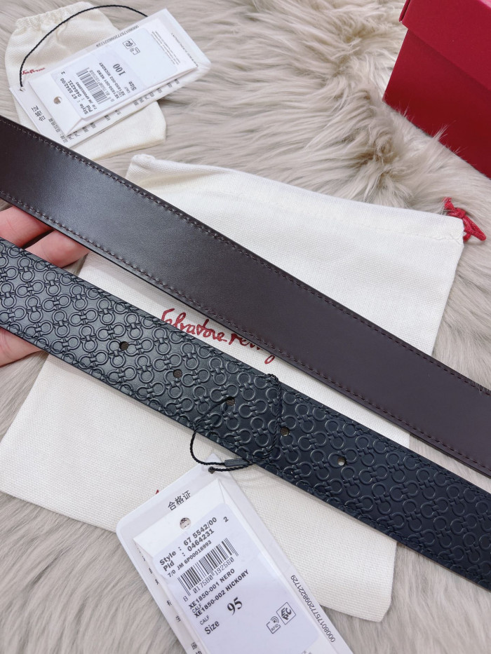 Feragamo Belt-3.5CM - CCSHOES