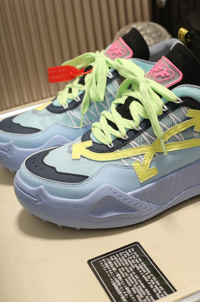 OFF-WHITE C/O ODSY-1000 SNEAKER - CCSHOES