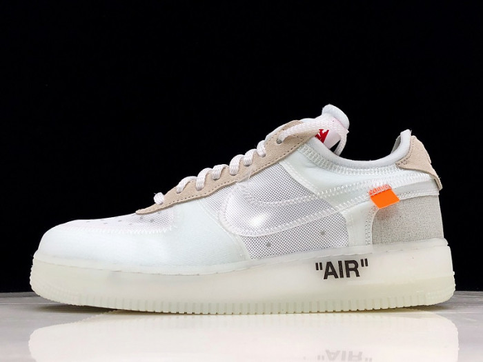 Nike Air Force 1 Low Off-White AO4606-100 - CCSHOES