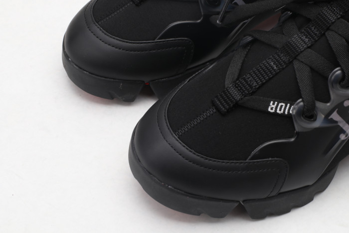 DR-CONNECT BLACK WITH LOGO - CCSHOES