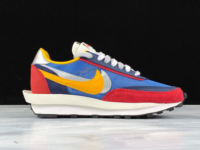 Sacai x Nike LDWaffle Trainer “Varsity Blue/Varsity Red” BV0073-400 - CCSHOES