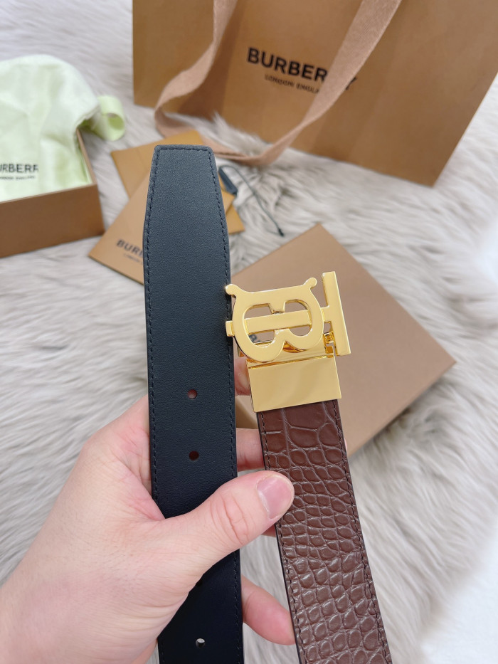 Burbery Belt-3.5CM - CCSHOES
