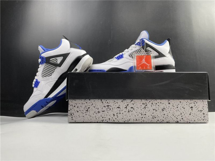 Jordan 4 Retro Motorsports (2017) 308497-117 - CCSHOES