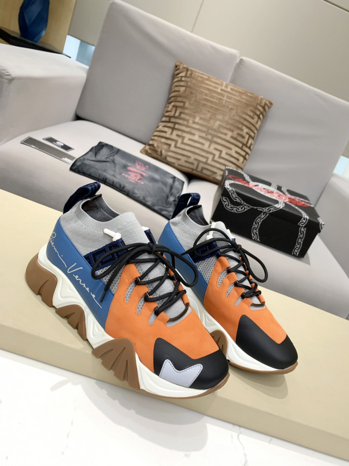 Versac CHAIN REACTION SNEAKERS - CCSHOES