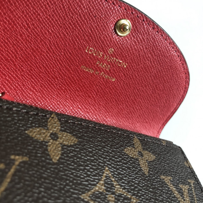 LOUI VUITTO WALLET RED M41939 11*8 - CCSHOES