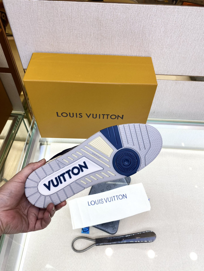 LV TRAINER SNEAKER LOW - CCSHOES
