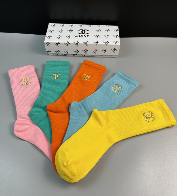 CHANEl SOCK - CCSHOES