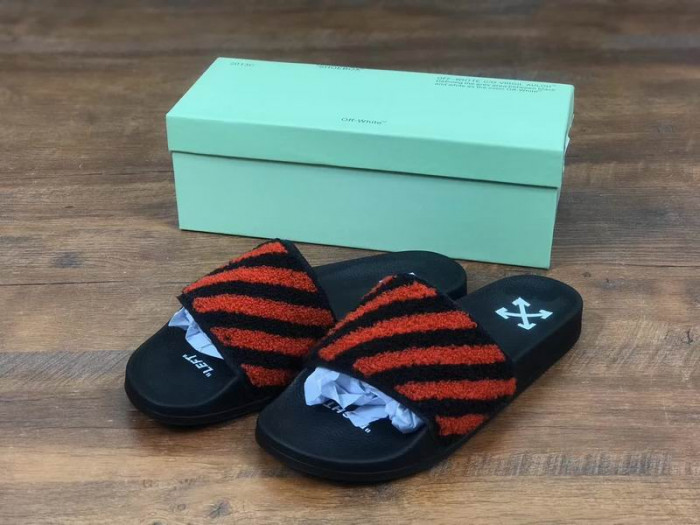 OFF-WHITE SLIPPERS - CCSHOES