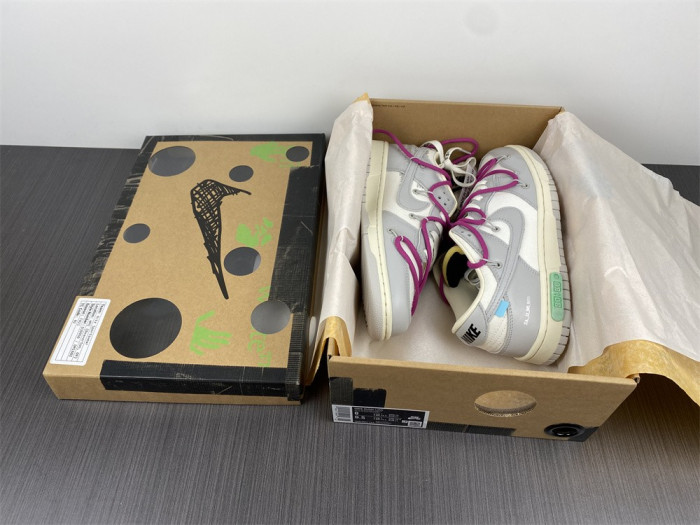 Off-White x Dunk Low 'Lot 30 of 50' DM1602-122 - CCSHOES