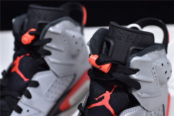 Air Jordan 6 JSP “3M Reflective Infrared” CI4072-001 - CCSHOES
