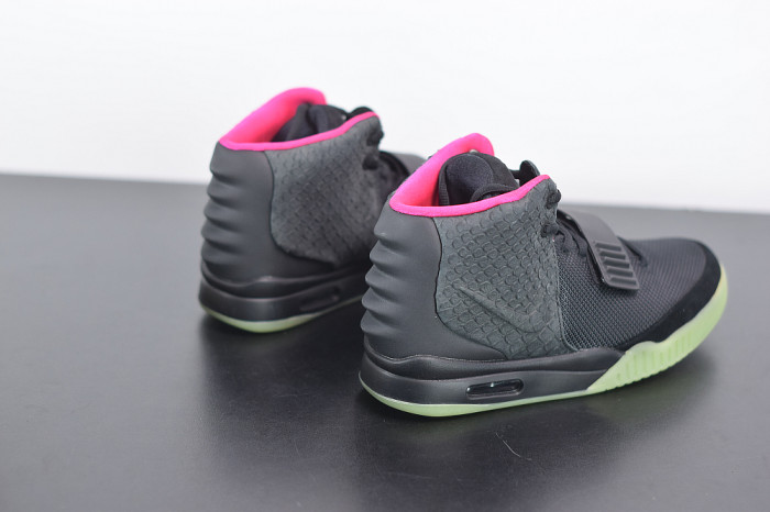Nike Air Yeezy 2 NRG “Solar Red” 508214-006 - CCSHOES