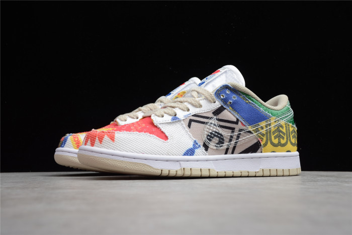Nike Dunk Low SP City Market DA6125-900 - CCSHOES