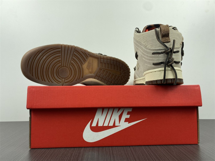 Nike Dunk High Bodega Sail Multi CZ8125-100 - CCSHOES