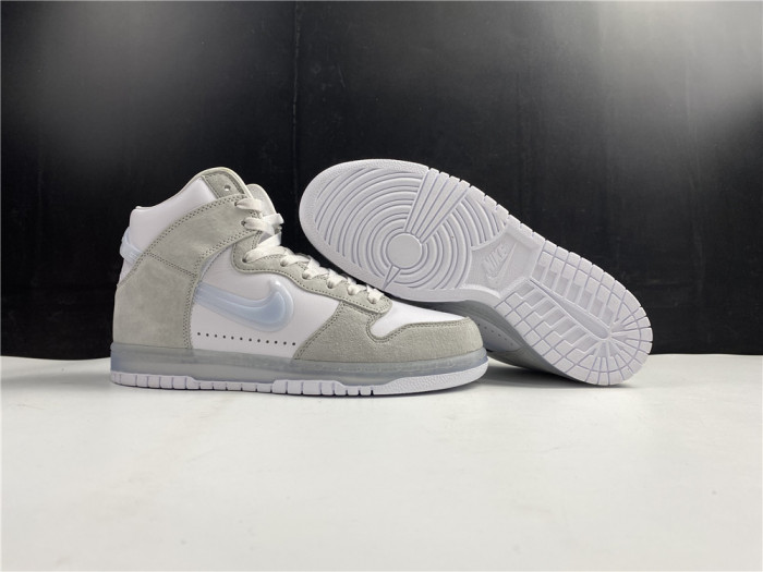 Nike Dunk High Slam Jam White Pure Platinum DA1639-100 - CCSHOES