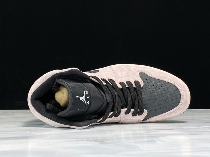 Air Jordan 1 Mid Dirty Powder Iridescent (W) BQ6472-602 - CCSHOES