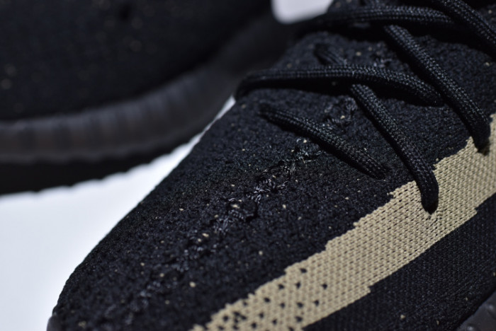 Adidas Yeezy Boost 350 V2 Core Black Green BY9611 - CCSHOES