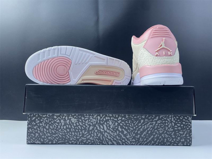 Air Jordan 3 Retro Sail Rust Pink (W) CK9246-116 - CCSHOES