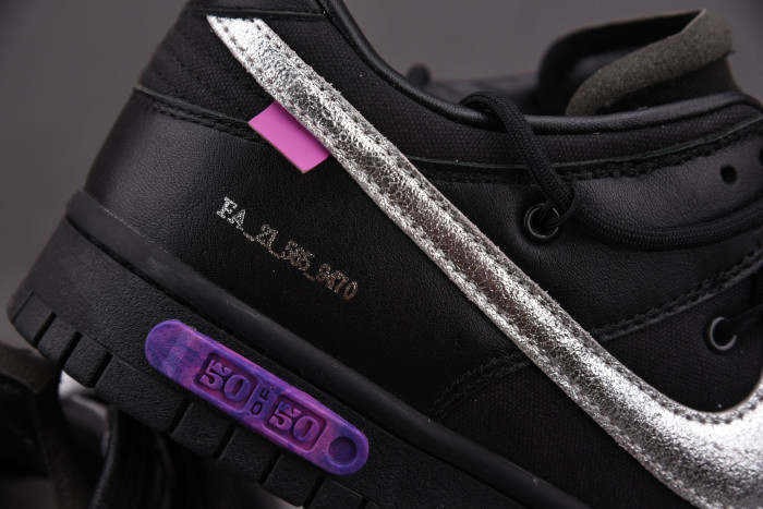 OFF-WHITE X DUNK LOW "THE 50" DM1602-001 - CCSHOES