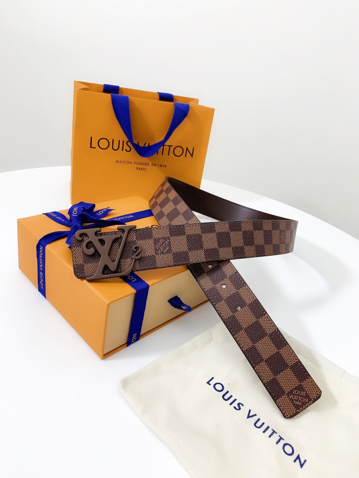 Loui Vuitto Belt-4CM - CCSHOES