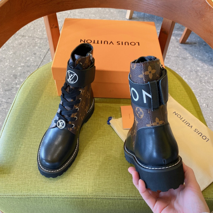 LOUS VUITON BOOTS - CCSHOES
