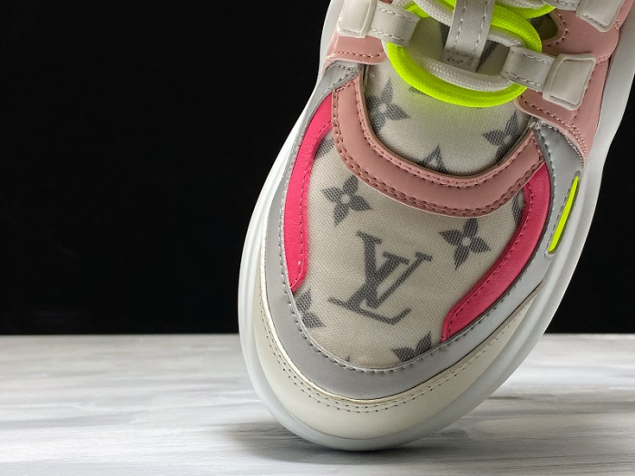 LV ARCHLIGHT SNRAKER ROSE CLAIR 51BCOLORE 1A65JQ - CCSHOES