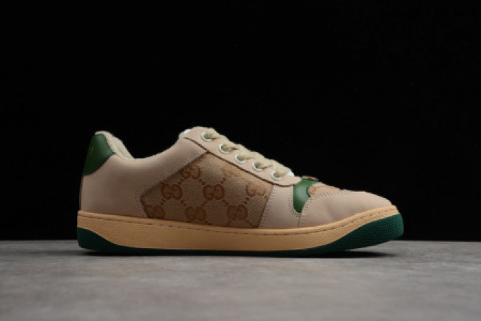 GUCC ACE EMBROIDERED LOW-TOP SNEAKER 43194 A38G0 9064 - CCSHOES