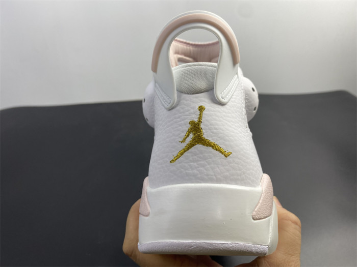 Air Jordan 6 Retro Gold Hoops (W) DH9696-100 - CCSHOES