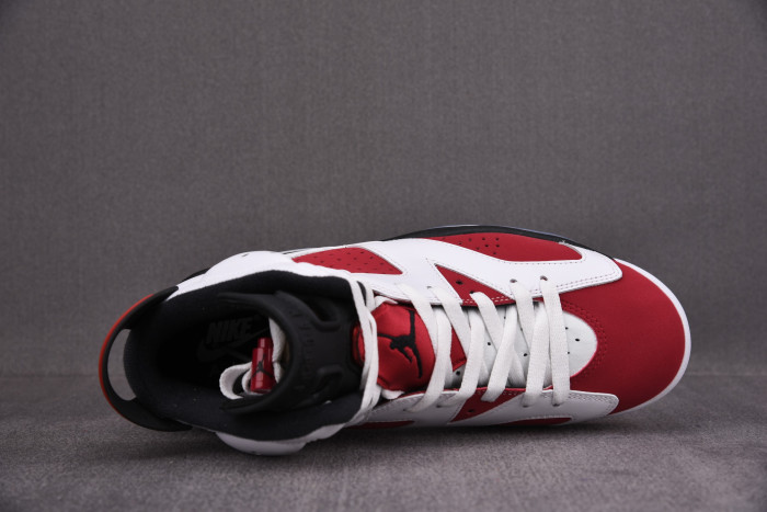 AIR JORDAN 6 RETRO 'CARMINE' 2021 CT8529-106 - CCSHOES