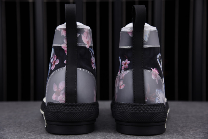 DR B23 OBLIQUE HIGH TOP SNEAKER - CCSHOES