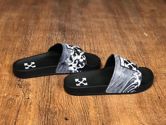 OFF-WHITE SLIPPERS - CCSHOES