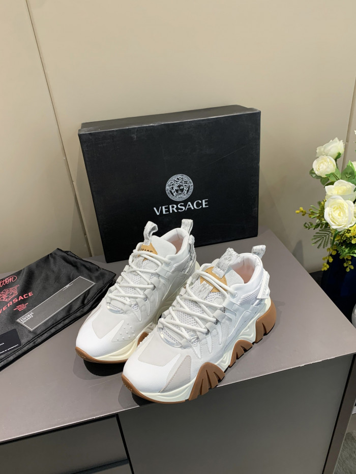 Versac CHAIN REACTION SNEAKERS - CCSHOES