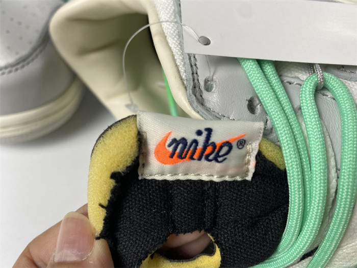 Nike Dunk Low Off-White Lot 4 DM1602-114 - CCSHOES