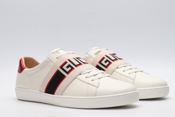 GUCC LOW-TOP SNEAKER - CCSHOES