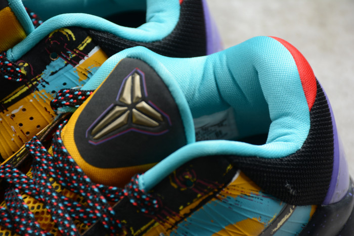 Nike Kobe 5 Prelude (Finals MVP) 639691-700 - CCSHOES