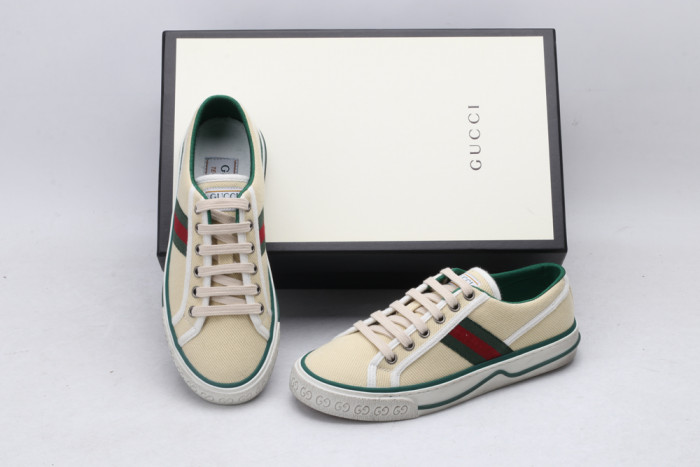 GUCC LOW-TOP SNEAKER - CCSHOES