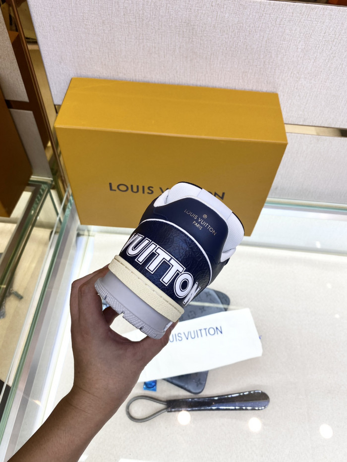 LV TRAINER SNEAKER LOW - CCSHOES