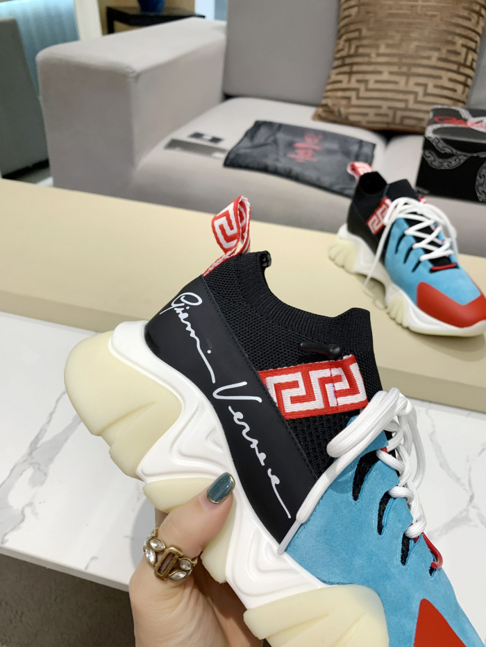Versac CHAIN REACTION SNEAKERS - CCSHOES