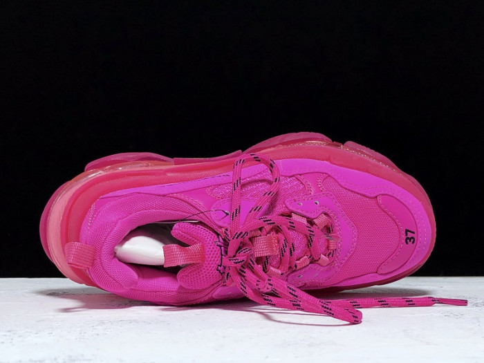 BLCG Triple S Pink (W) 544351 W2FG1 5059 - CCSHOES