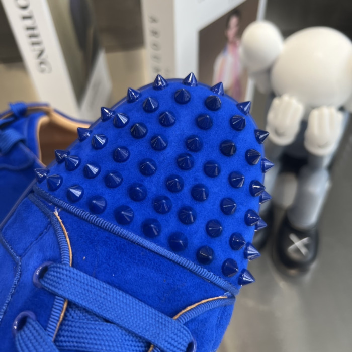 Christian Louboutin Louis Junior Spikes - CCSHOES