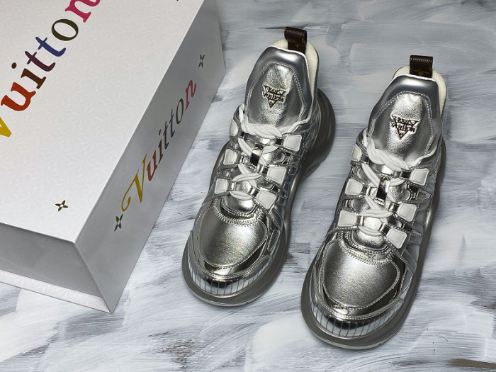 LV ARCHLIGHT SNRAKER SLIVER 51BCOLORE 1A67DG - CCSHOES