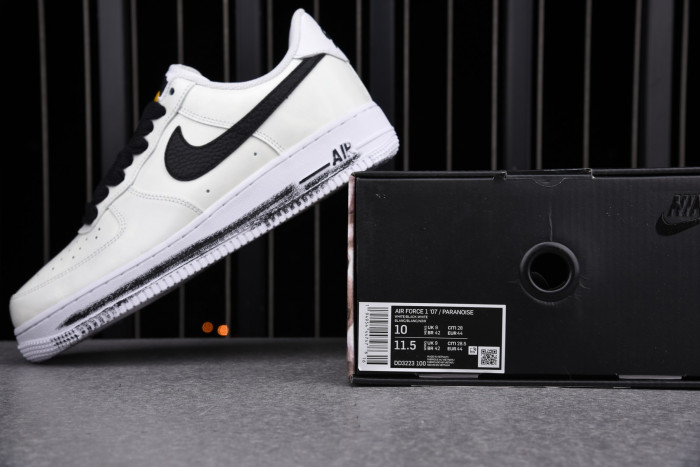 Nike Air Force 1 Low G-Dragon Peaceminusone Para-Noise 2.0 DD3223-100 - CCSHOES