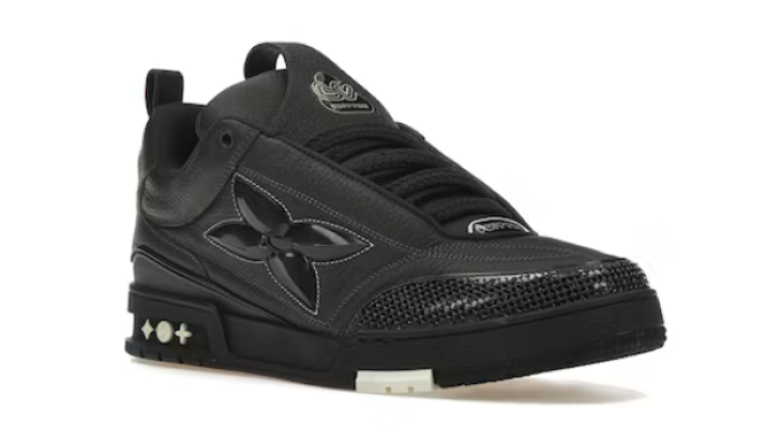 Louis Vuitton LV Skate Sneaker Black - CCSHOES