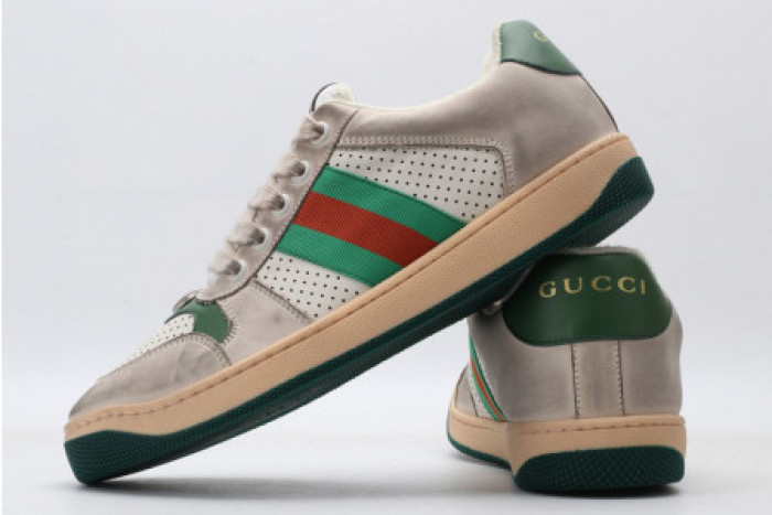 GUCC ACE EMBROIDERED LOW-TOP SNEAKER 9AZ1XJ378J4 - CCSHOES