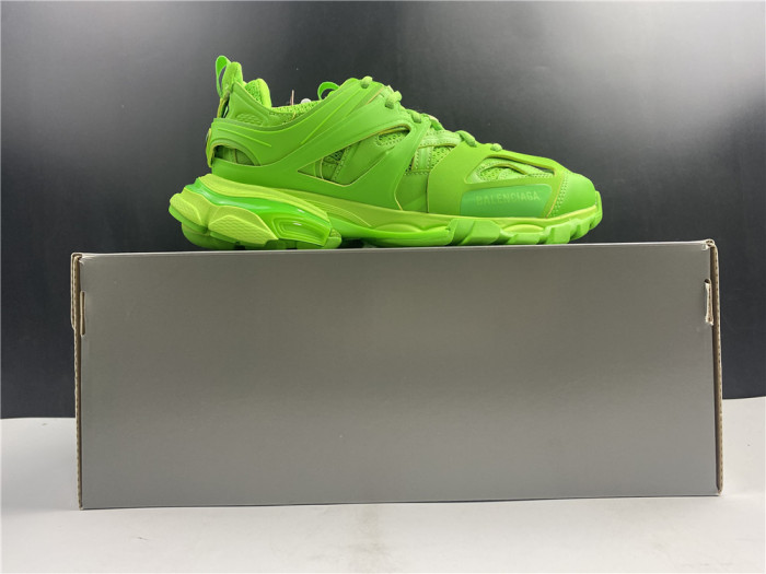 BLCG TRACK TRAINER FLUO GREEN 542436 W3AB1 3801 - CCSHOES
