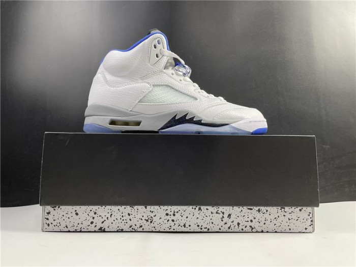 Air Jordan 5 Retro White Stealth (2021) DD0587-140 - CCSHOES