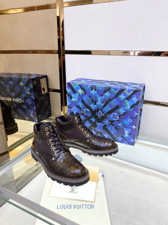 LOUS VUITON BOOTS - CCSHOES