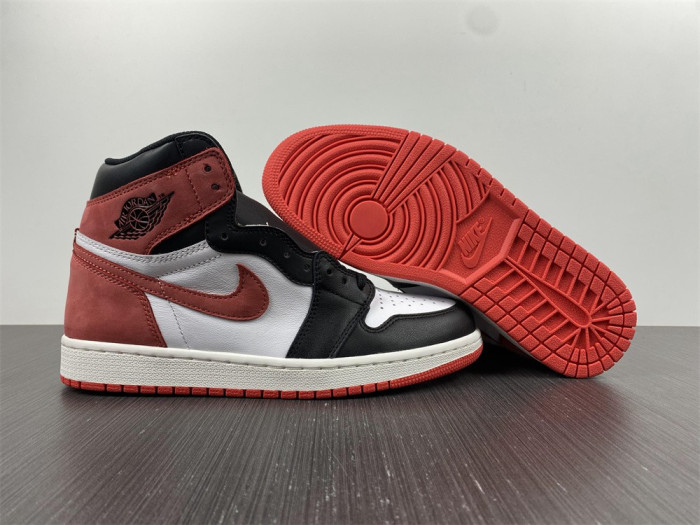 Air Jordan 1 Retro High Track Red 555088-112 - CCSHOES