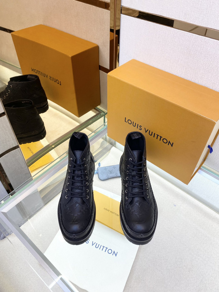 LOUS VUITON BOOTS - CCSHOES